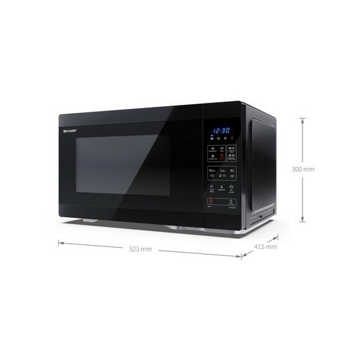 Sharp combi microwave 26l - combi,