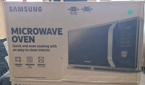Samsung microwave oven 23l - oven,
