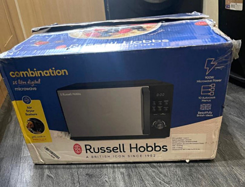 Russell hobbs rhmaf2506b - hobbs, 25l