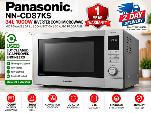 Panasonic cd87ks 34l 1000w - panasonic,