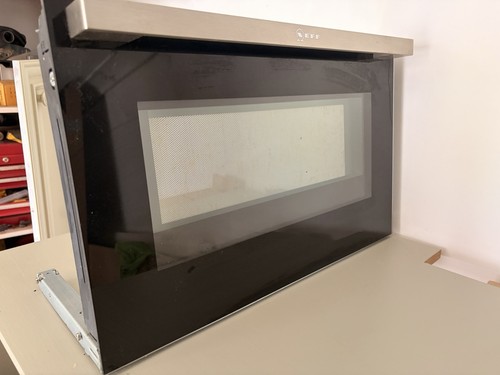 Neff combi microwave oven door - microwave,