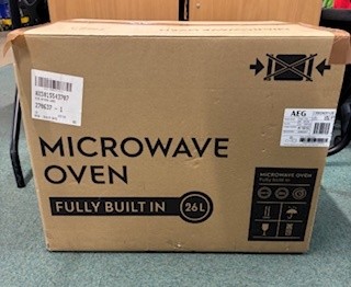 Aeg built microwave oven - microwave,