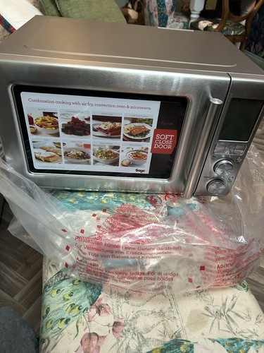Sage the combi wave - the, 3-in-1