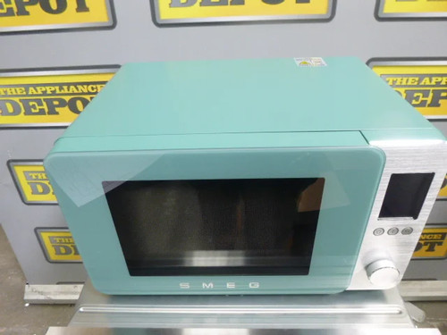 Smeg microwave emerald green - microwave,