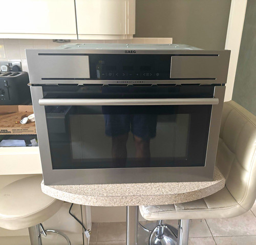 Aeg micromat combi - aeg, built-in